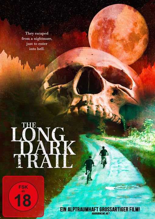 The Long Dark Trail : Kinoposter