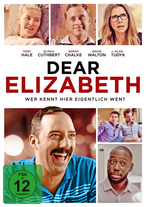 Dear Elizabeth : Kinoposter