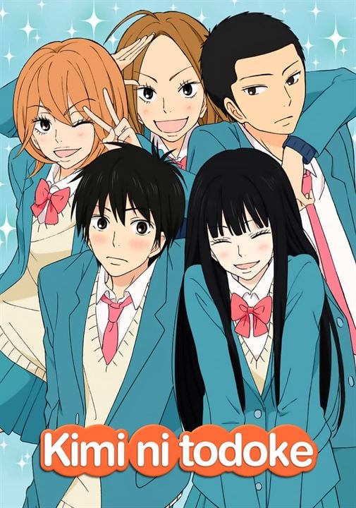 From Me to You: Kimi ni Todoke : Kinoposter