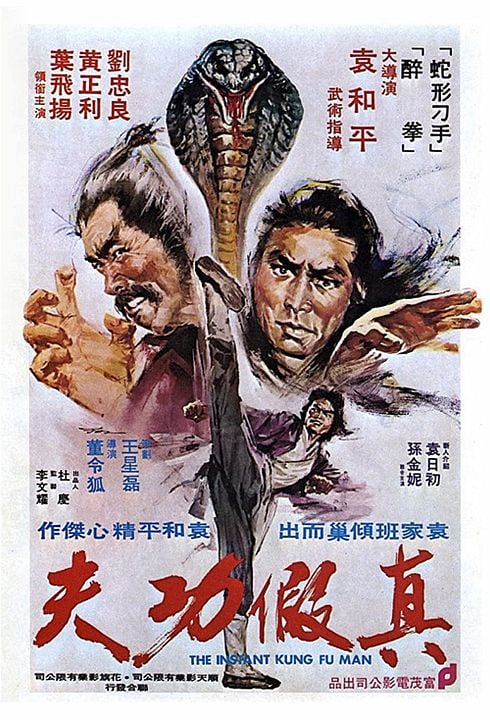 Kung Fu Man : Kinoposter