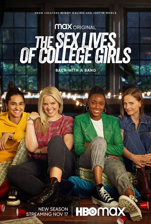 The Sex Lives Of College Girls : Kinoposter
