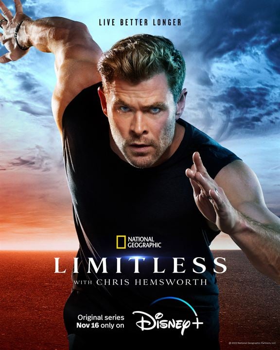 Ohne Limits mit Chris Hemsworth : Kinoposter