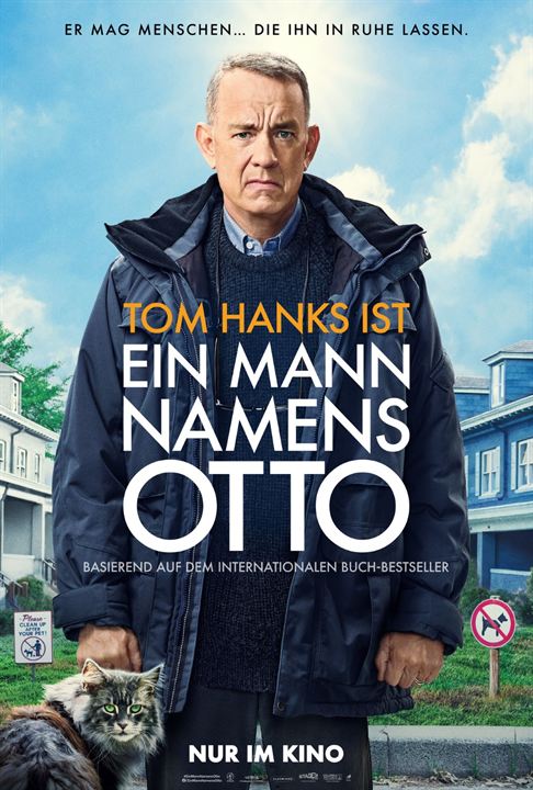 Ein Mann namens Otto : Kinoposter