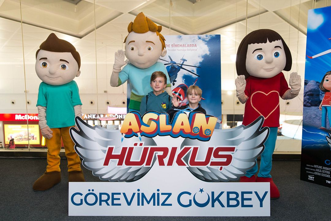 Aslan Hürküs: Görevimiz Gökbey : Bild