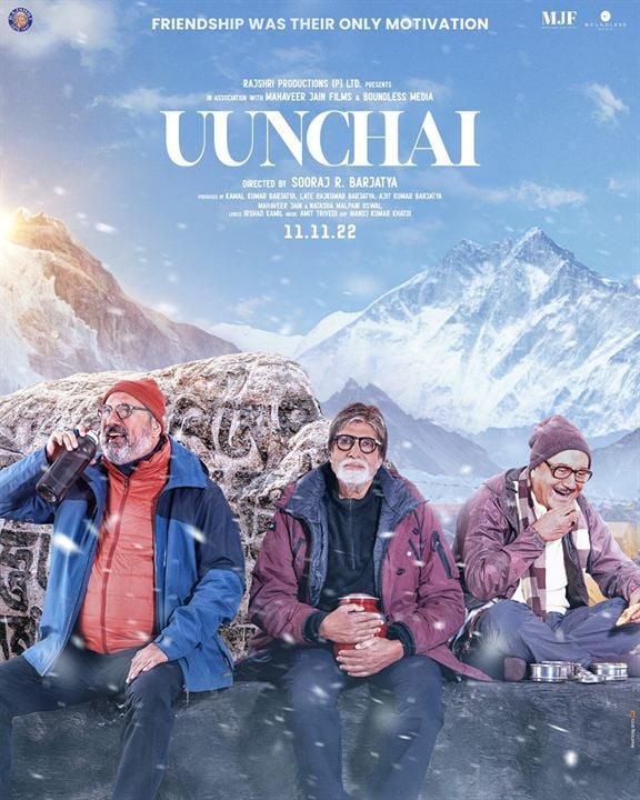 Uunchai : Kinoposter