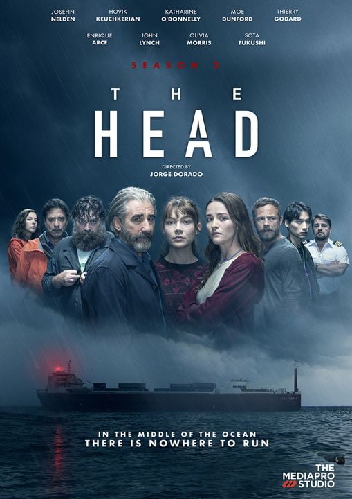 The Head : Kinoposter