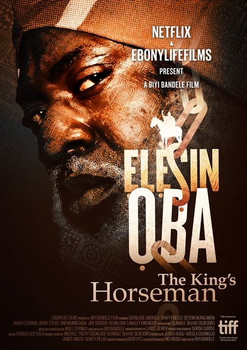 Elesin Oba: The King’s Horseman : Kinoposter