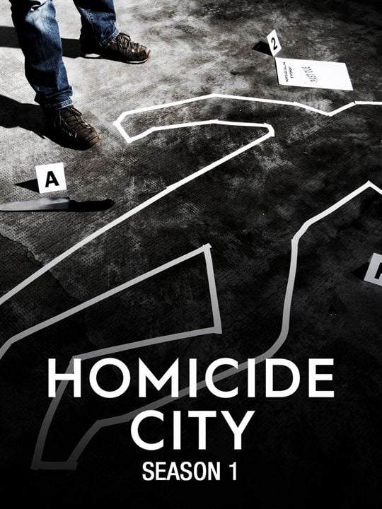 Homicide City : Kinoposter