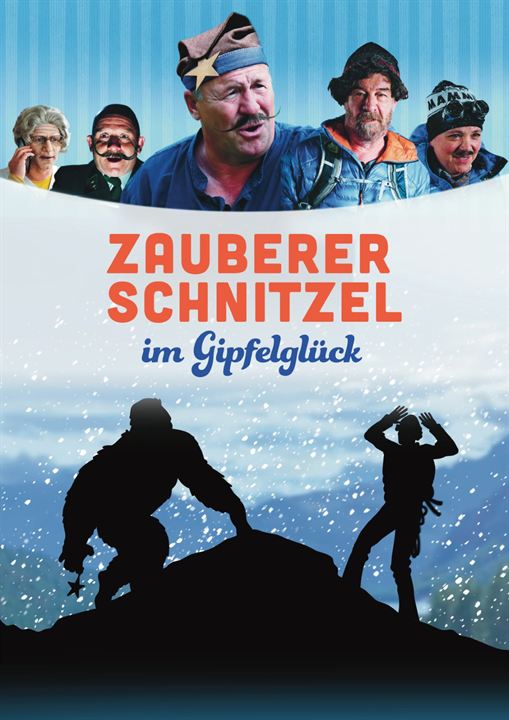 Zauberer Schnitzel im Gipfelglück : Kinoposter