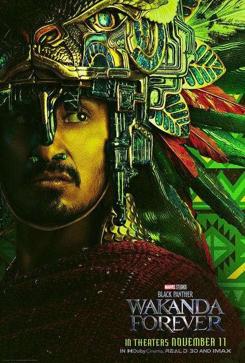 Black Panther 2: Wakanda Forever : Kinoposter