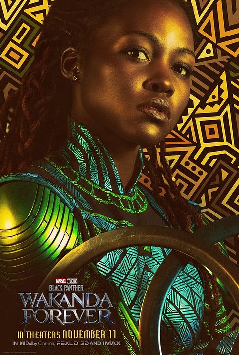 Black Panther 2: Wakanda Forever : Kinoposter