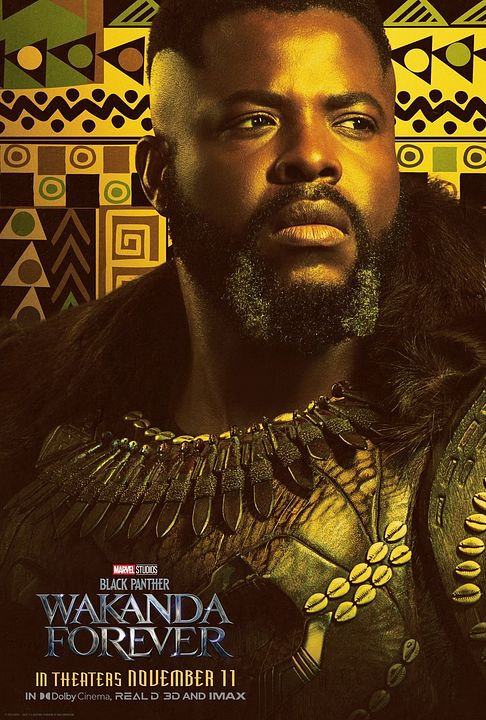 Black Panther 2: Wakanda Forever : Kinoposter