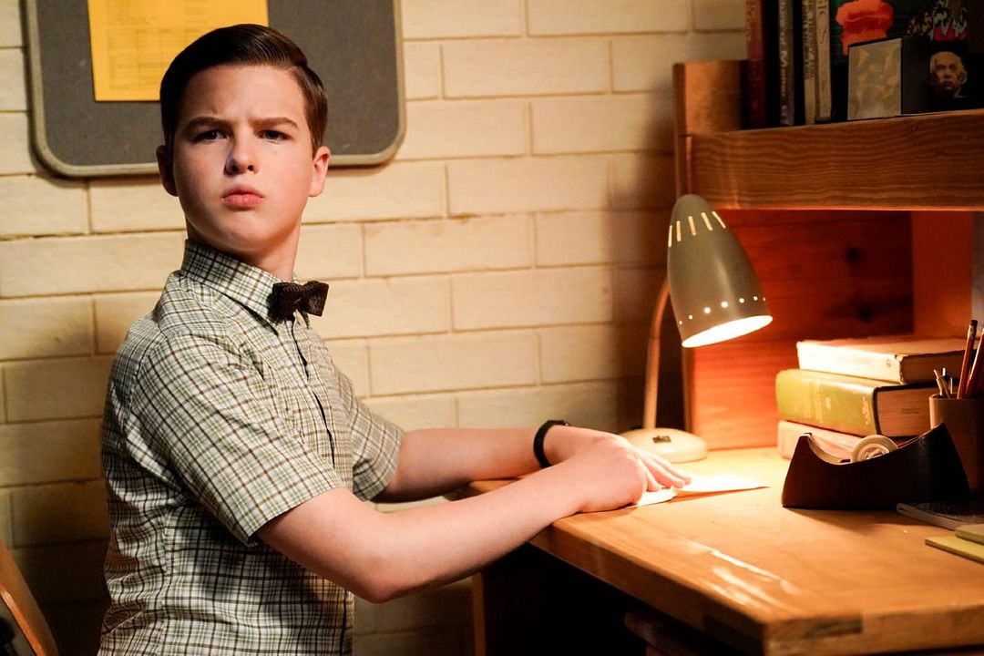 Young Sheldon : Bild Iain Armitage