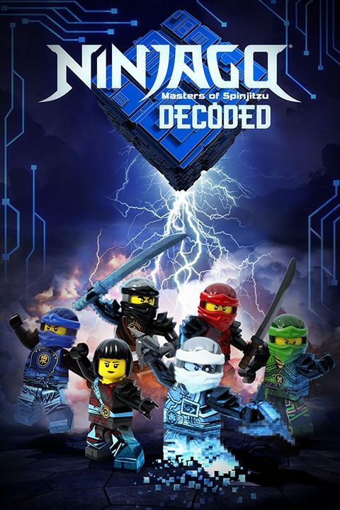 Ninjago: Decoded : Kinoposter