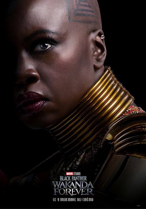 Black Panther 2: Wakanda Forever : Kinoposter