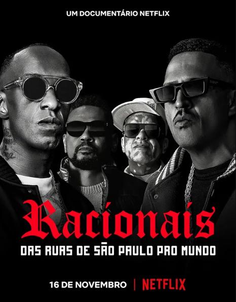 Racionais MC's: From The Streets Of São Paulo : Kinoposter