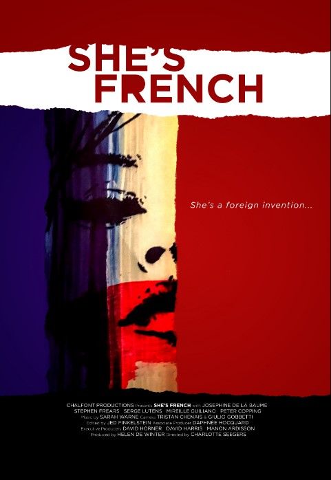 She's French : Kinoposter