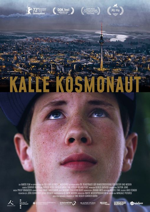 Kalle Kosmonaut : Kinoposter