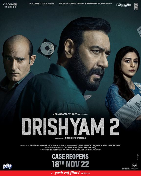 Drishyam 2 : Kinoposter