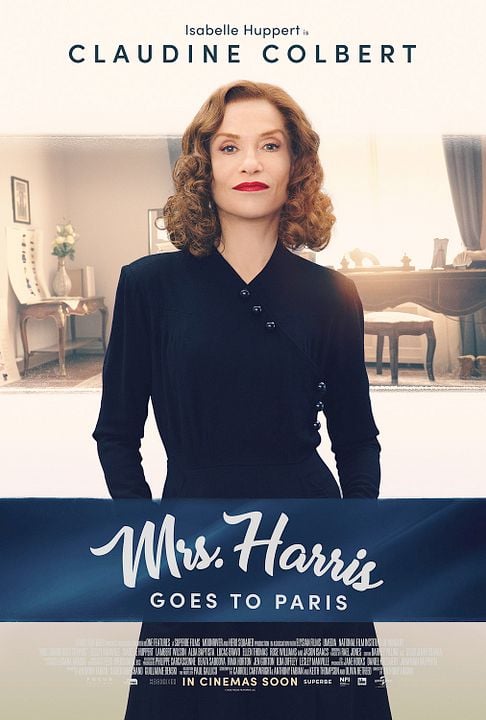 Mrs. Harris und ein Kleid von Dior : Kinoposter