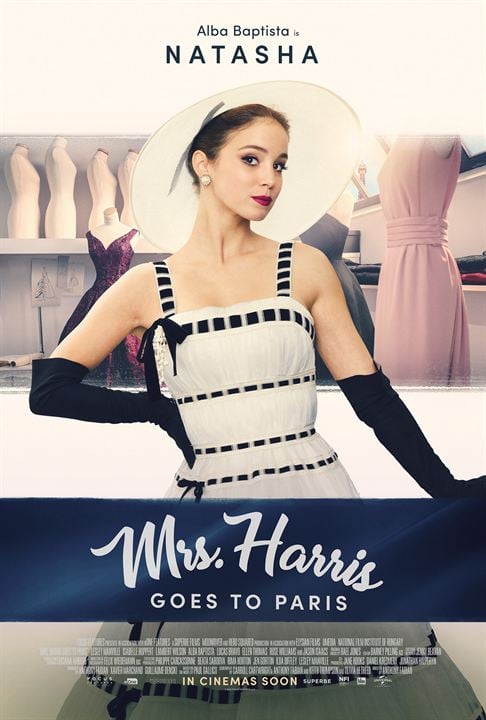 Mrs. Harris und ein Kleid von Dior : Kinoposter