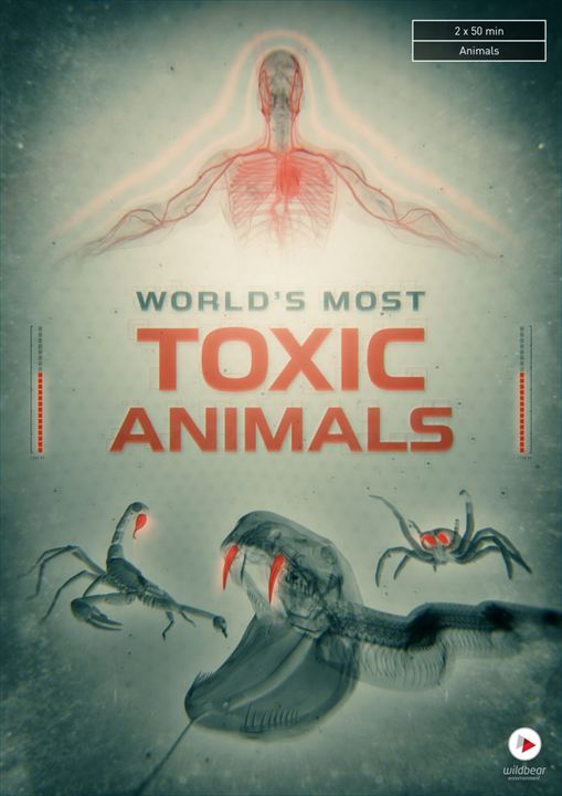 Toxische Tierwelt : Kinoposter