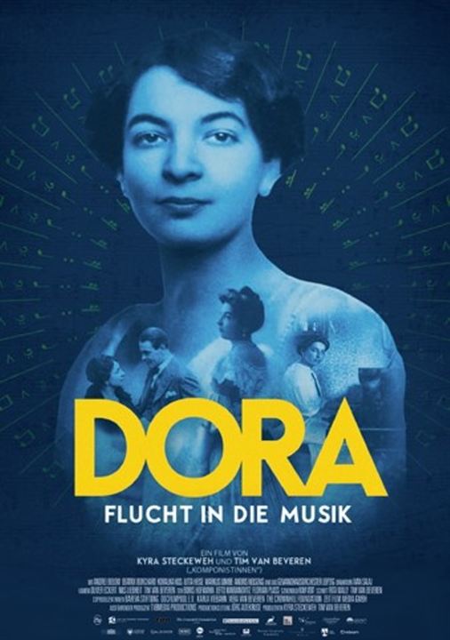 Dora - Flucht in die Musik : Kinoposter