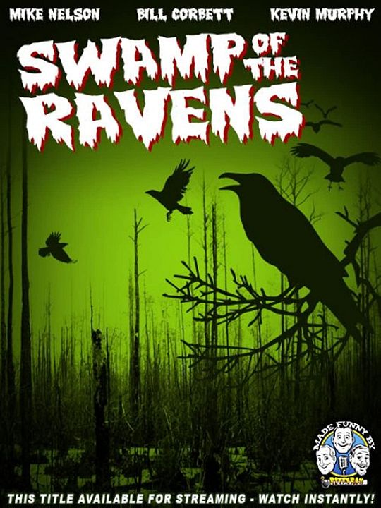 RiffTrax: Swamp of the Ravens : Kinoposter