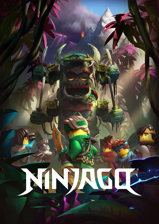 Ninjago - Geheimnis der Tiefe : Kinoposter