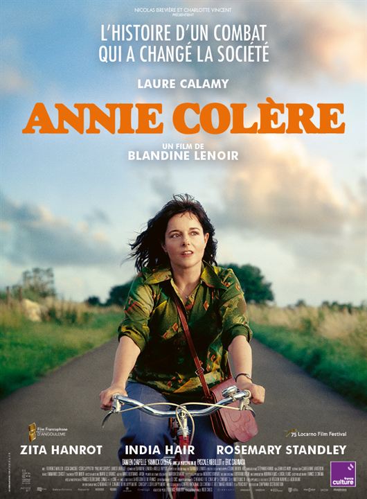 Annie Colère : Kinoposter