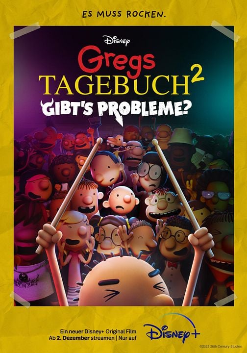 Poster zum Film Gregs Tagebuch 2 Gibt
