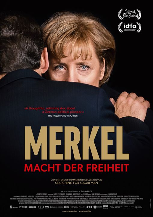 Merkel - Macht der Freiheit : Kinoposter