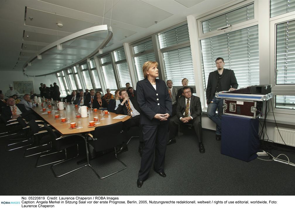 Merkel - Macht der Freiheit : Bild