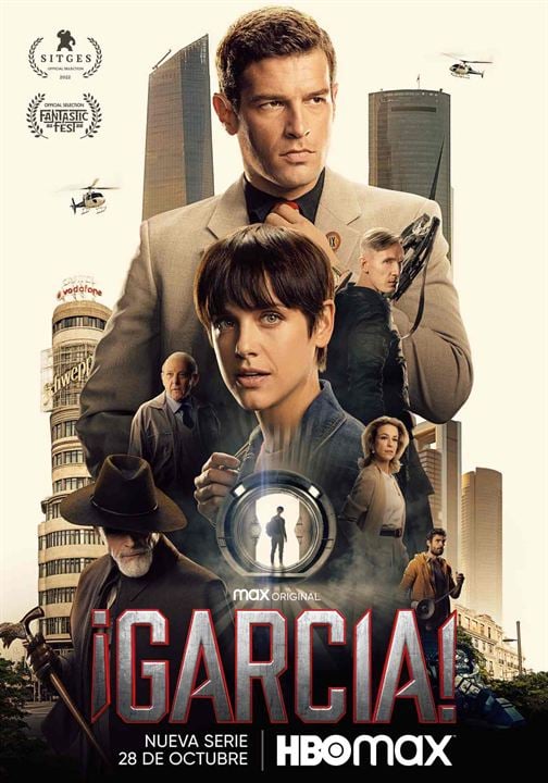 ¡García! : Kinoposter