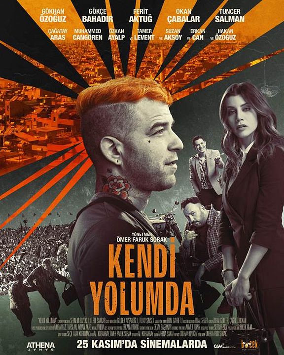 Kendi Yolumda : Kinoposter