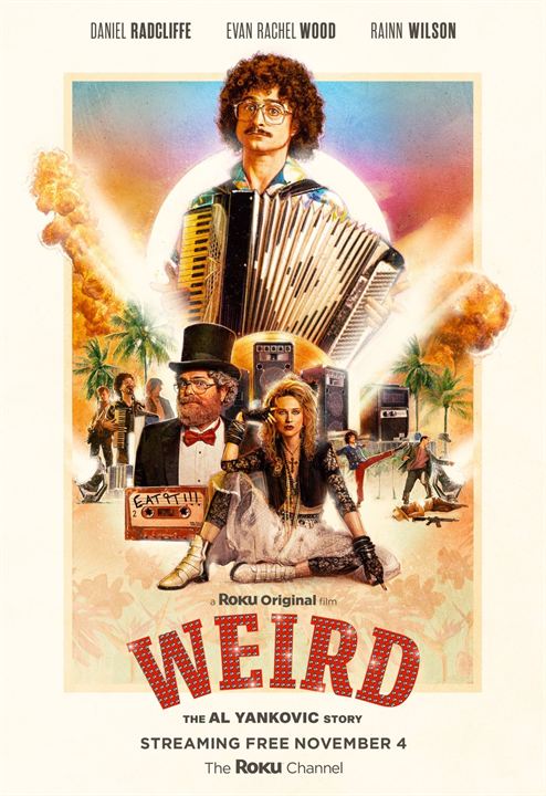 Weird: Die Al Yankovic Story : Kinoposter