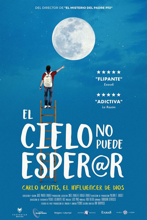 El cielo no puede esperar : Kinoposter