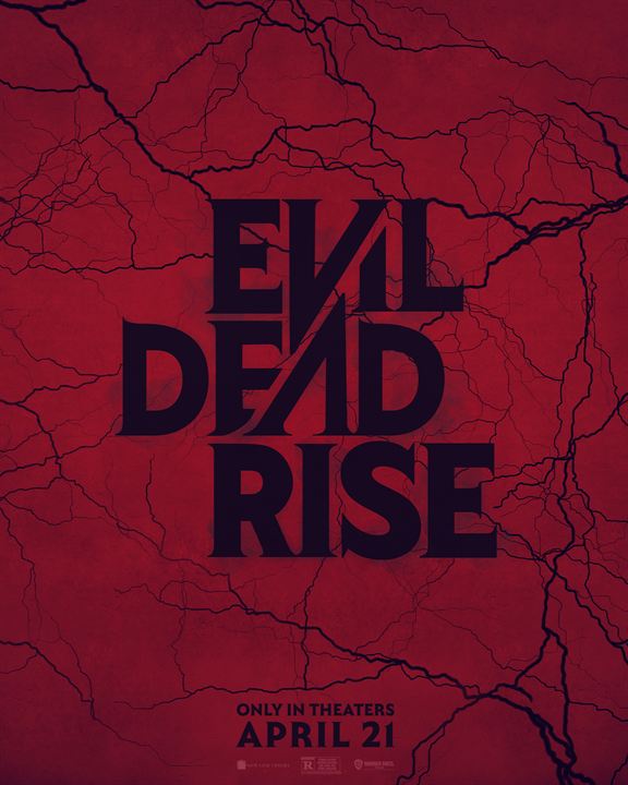 Evil Dead Rise : Kinoposter