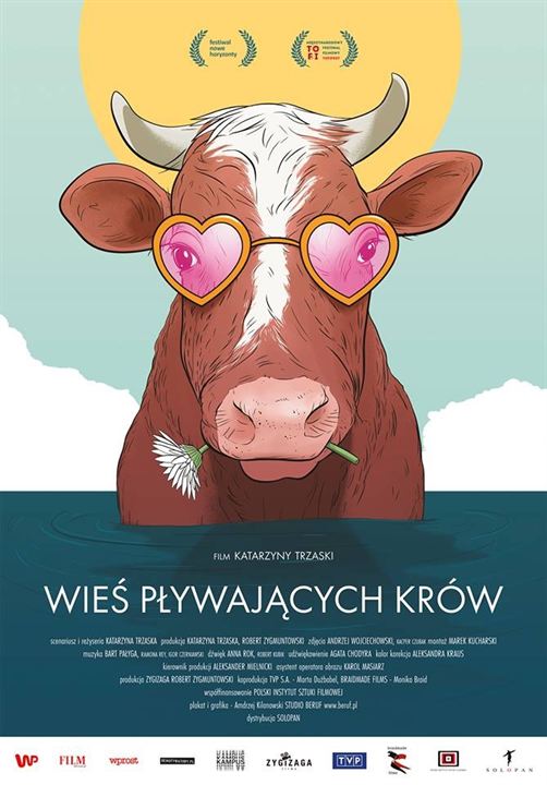 Village Of Swimming Cows : Kinoposter
