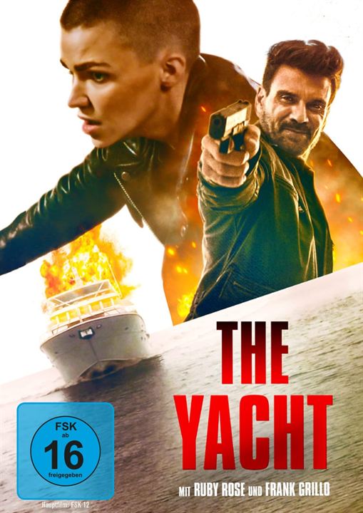 The Yacht : Kinoposter