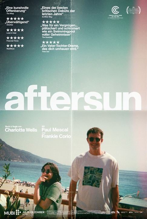 Aftersun : Kinoposter