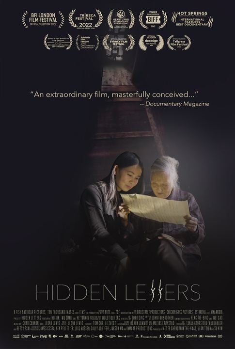 Hidden Letters : Kinoposter