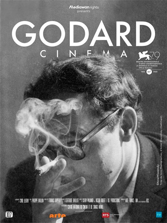 Godard Cinema : Kinoposter
