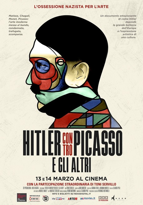 Discover Arts: Hitler vs Picasso : Kinoposter