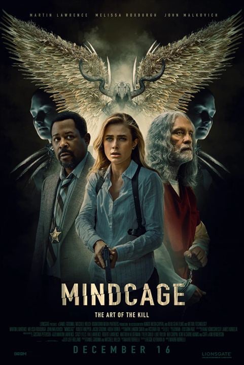 Mindcage : Kinoposter