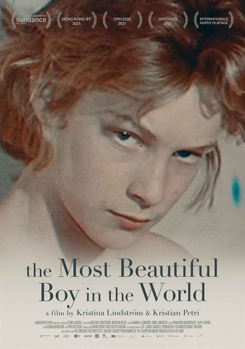 The Most Beautiful Boy In The World : Kinoposter