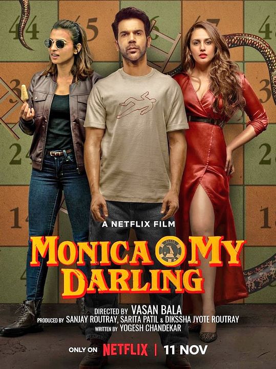 Monica, O My Darling : Kinoposter