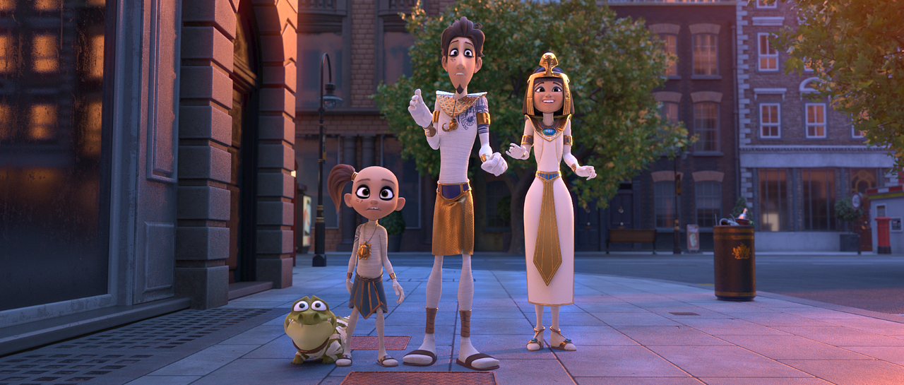 Mumien - Ein total verwickeltes Abenteuer : Bild