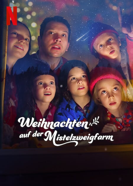 Weihnachten auf der Mistelzweigfarm : Kinoposter