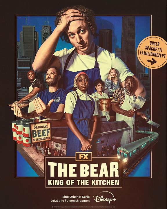 The Bear: King Of The Kitchen : Kinoposter